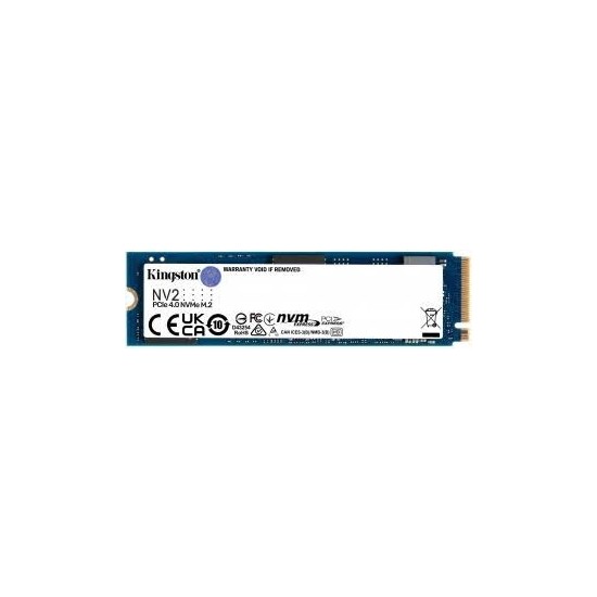 Kingston NV2 NVMe M.2 SSD 1TB 3500MB/s Okuma 2100MB/s Yazma Hızlı PCIe 4x4 Windows Mac Linux Uyumlu