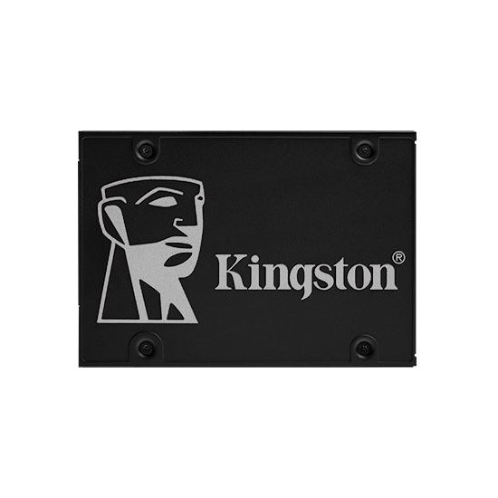 Kingston 256GB KC600 550MB-500MB-S 2.5" Sata 3 SSD SKC600-256G Harddisk