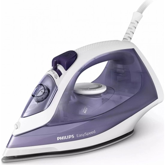 Philips GC1752/30 Steam Iron EasySpeed Buharlı Ütü - Mor / Beyaz - 2000 Watt