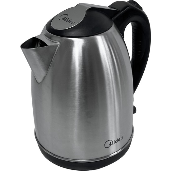 Midea MK15S02E Kettle Paslanmaz Çelik Su Isıtıcı 1.7 Lt (Kaynama Uyarı Sistemi)