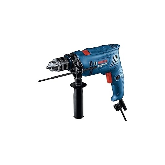 Bosch Gsb 600 Darbeli Matkap 600 W Güçlü Motor Ahşap Metal Delme Kapasitesi 30 mm