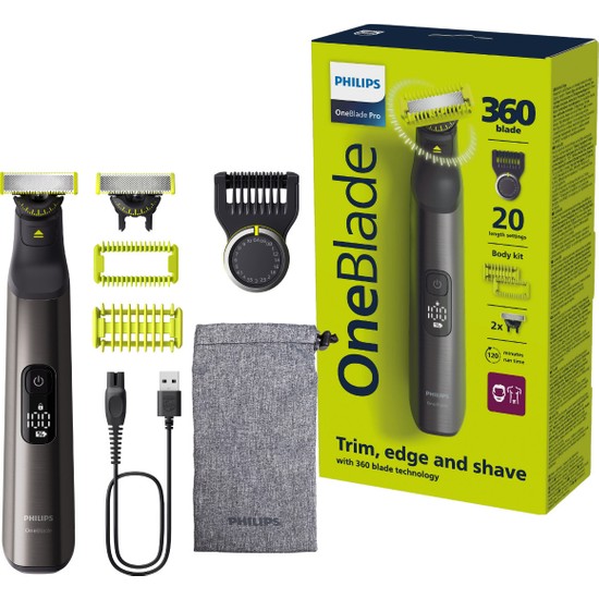 Philips Qp6552/15 Oneblade Pro Face & Body