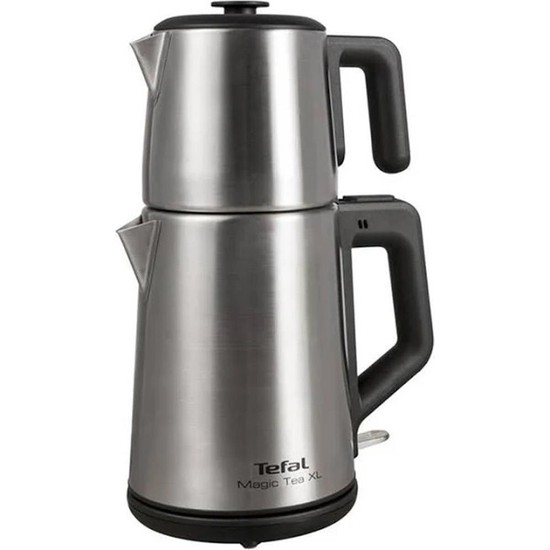 Tefal Magic Tea XL Paslanmaz Çelik Gövdeli 1650 Watt Çay Makinesi - Inox