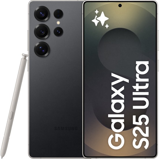 Samsung Galaxy S25 Ultra 512 GB 12 GB Ram (Samsung Türkiye Garantili) Siyah Titanyum