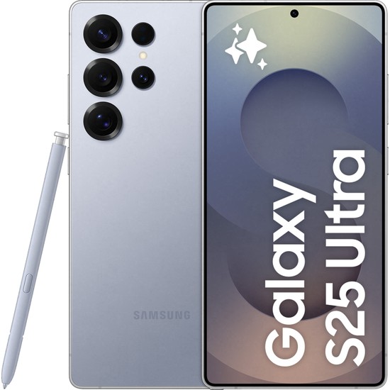 Samsung Galaxy S25 Ultra 512 GB 12 GB Ram (Samsung Türkiye Garantili) Mavi Titanyum