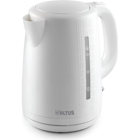 ALTUS AL 729 Kettle 0,3 lt Beyaz Plastik Malzeme Otomatik Kapanma ile Enerji Tasarruflu