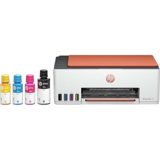 HP Smart Tank 589 Fotokopi,tarayıcı,wi-Fi Mürekkep Tanklı Yazıcı (4A8D9A)