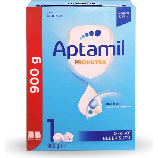 Aptamil Pronutra 1 Bebek Sütü 900 g