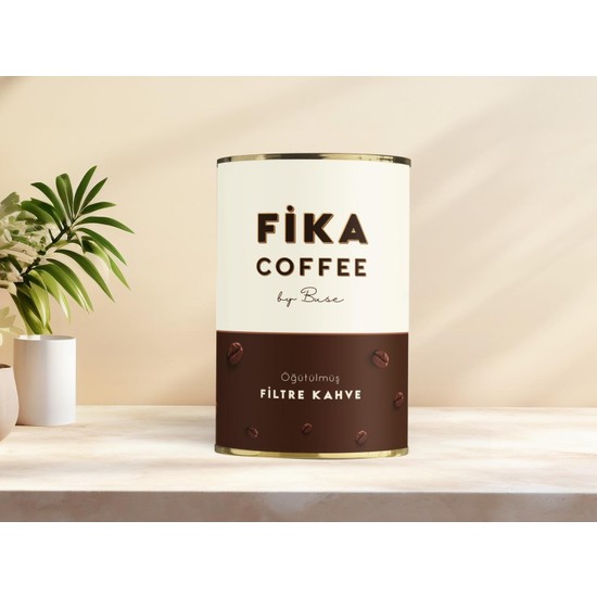 Fikacoffeebybuse 170 gr Filtre Kahve Özel Kavrulmuş Lezzetli ve Yoğun Aroma ile