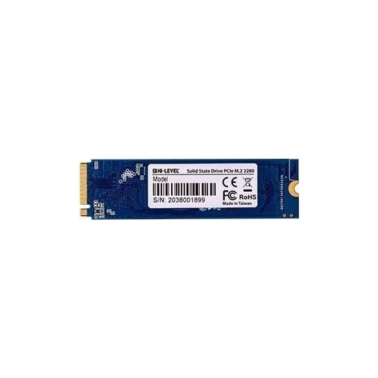 Hı-Level 1tb HLV-M2PCIESSD2280/1T 3300- 3100MB/S M2 Pcıe Nvme Gen3 Disk