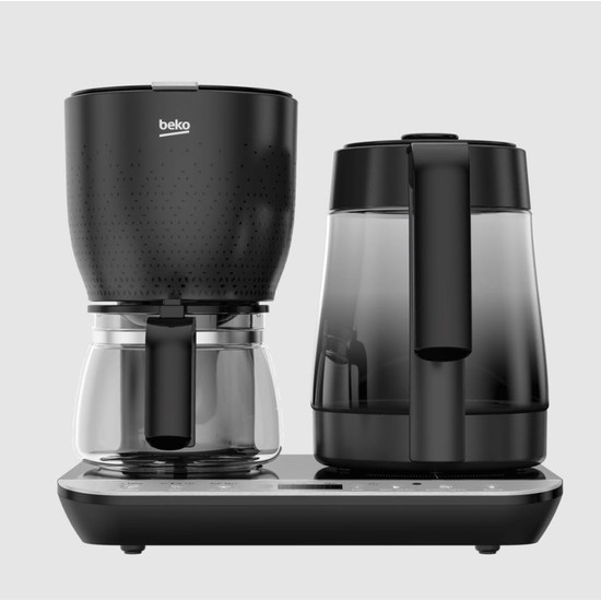 Beko CFM 8449 I Dem® Deluxe Otomatik Çay & Filtre Kahve Makinesi Çay Makinesi