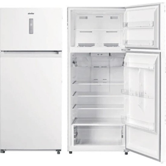 Simfer SR-2518 Dijital No Frost 463L Buzdolabı Beyaz