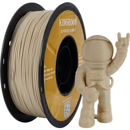 Kingroon Ahşap (Wood) PLA Filament 1.75 mm 1 kg