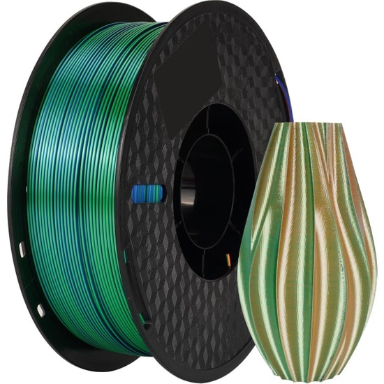 Kingroon Silk PLA Üç Renk Filament 1.75 mm 1 kg