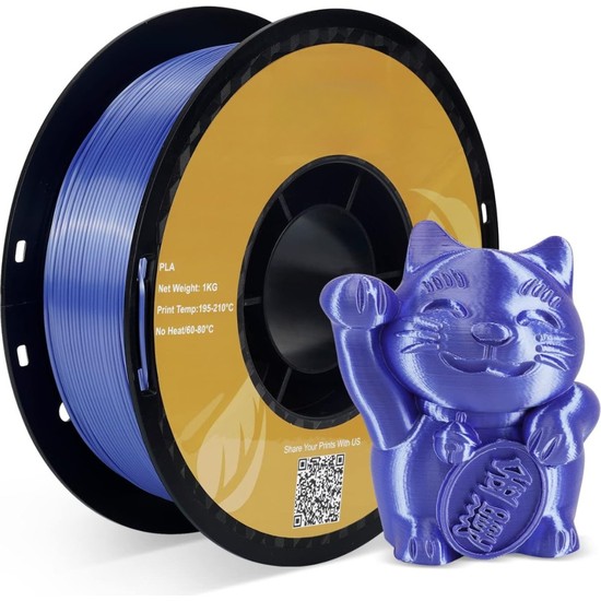 Kingroon Silk PLA Filament 1.75 mm 1 kg