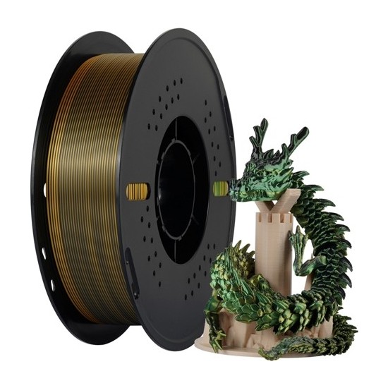 Kingroon Silk PLA Üç Renk Filament 1.75 mm 1 kg