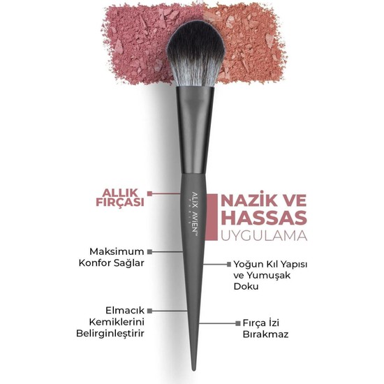 Alix Avien Allık Fırçası - Blusher Brush