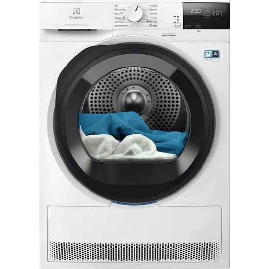 Electrolux 700 Serisi Delicatecare 8 kg A+++ Enerji Sınıfı Isı Pompalı Kurutma Makinesi Özellikler  EW7D285UT