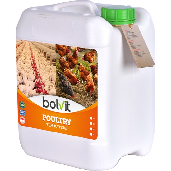 Bolvit Poultry 10 Lt