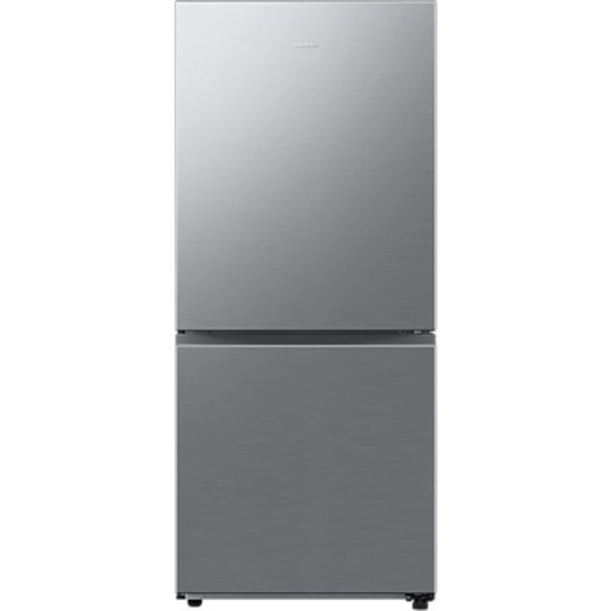 Samsung 465 Litre Gümüş Kombi Tipi Buzdolabı Enerji Sınıfı E Hızlı Soğutma ve Dondurma Özelliği