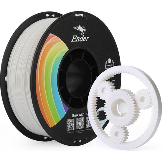 Creality Ender Pla+ Filament Beyaz