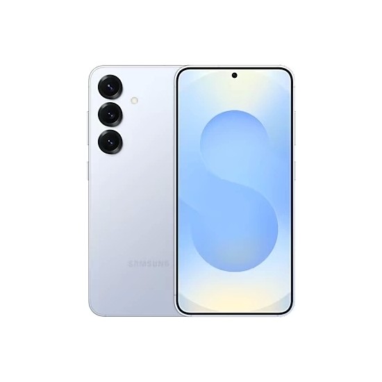 Samsung Galaxy S25 256 GB (Samsung Türkiye Garantili) Buz Mavisi