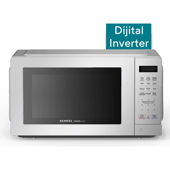 Kumtel Silver Smartwave Dijital Inverter Mikrodalga Hmın-03