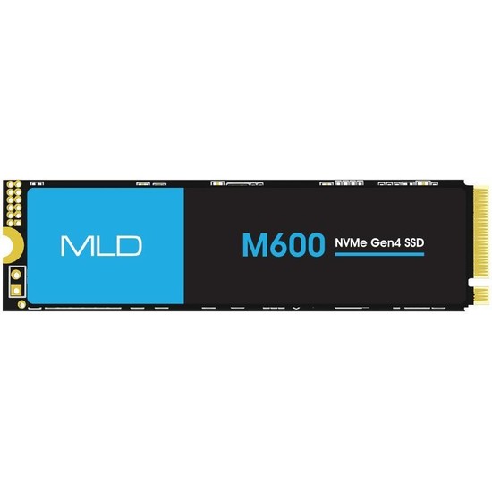 MLD M600 1TB 7000 MB/s 6400 MB/s NVME 2280 Gen4x4 SSD