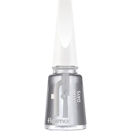 Flormar Extra Days Oje Koruyucu Top Coat Tırnak Cilası Transparan Renk  Özel Özellikli Miktar