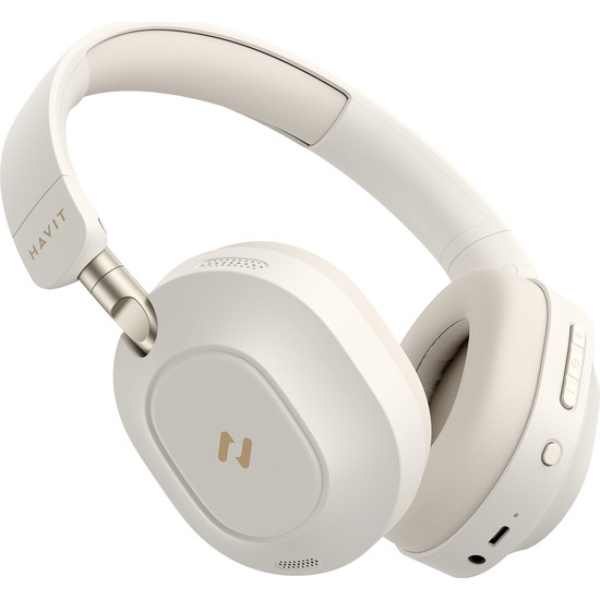 Havit H668BT Anc Bluetooth Kulaküstü Kulaklık - 80 Saat, Anc, Çift Cihaz Desteği, Hi-Res Audi