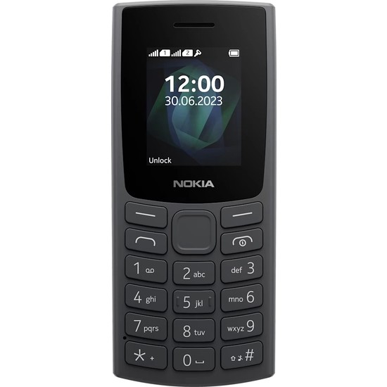 Nokıa 105 2023 Tuşlu Cep Telefonu (Nokia Türkiye Resmi Distribütör Garantili)