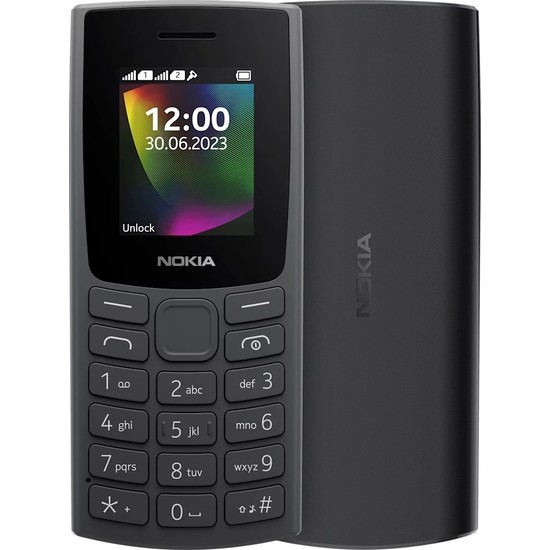 Nokıa N106 2023 Tuşlu Cep Telefonu (Nokia Türkiye Resmi Distribütör Garantili)