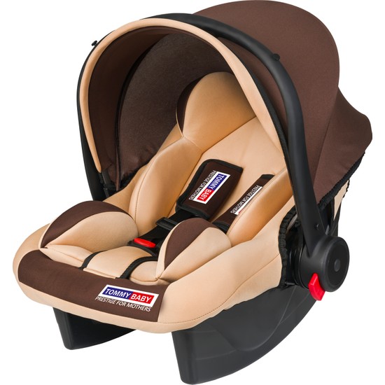 Tommybaby Lüx Bebek Taşıma Puset 0-15 kg Taşıma Kapasitesiyle Konforlu Kullanım