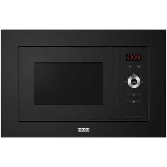 Franke Smart Fsl 20 Mw Bk 20 Lt Siyah Ankastre Mikrodalga
