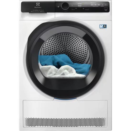 Electrolux EW8D795MCT Ultracare 800 9 kg Isı Pompalı Kurutma Makinesi A+++ Enerji Sınıfı ile Yüksek Verimlilik