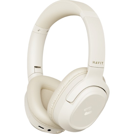 Havit H612BT Kablosuz Kulaküstü Bluetooth Kulaklık - 50 Saat, Aux Desteği, Hafif Tasarım, Katlanabilir