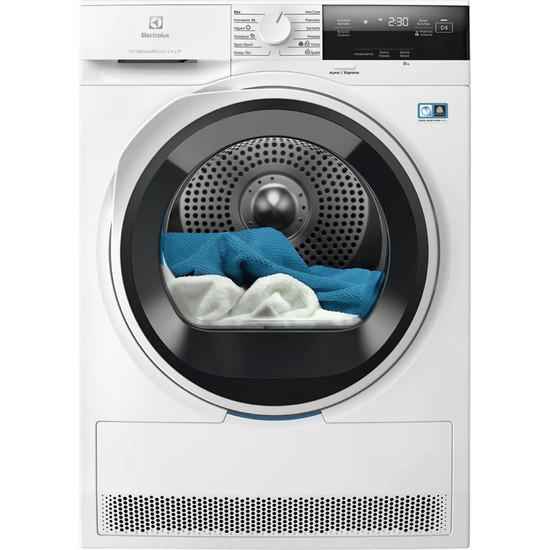 Electrolux EW7D394UCT Delicatecare 700 9 kg Inverter Wi-Fi Isı Pompalı Kurutma Makinesi