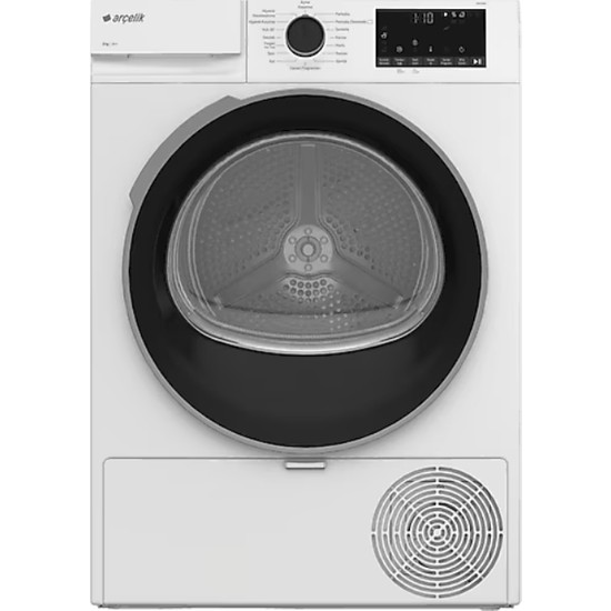 Arçelik 901 KMX 9 Kg Kurutma Makinesi