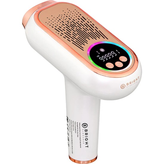 Bright Elegance BE-9077F Ultra Hızlı Buz Başlık Beyaz Profesyonel Lazer Cilt Rengi Analizi Özellikli