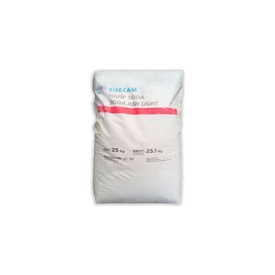 Şişecam Çamaşır Sodası Sodyum Karbonat Hafif Soda 10 kg Ultra Temizlik ve Leke Çıkarma Gücü