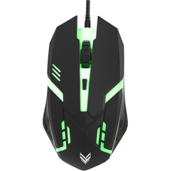 Valor Viper 1500 Dpi Rainbow LED Özel Abs Doku 4d Gaming Mouse