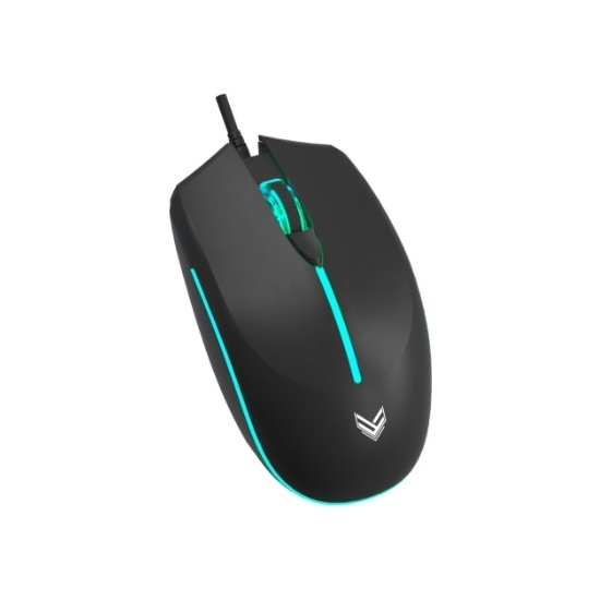 Valor Gleam 1500 Dpi Mavi LED Özel Abs Doku 4d Gaming Mouse