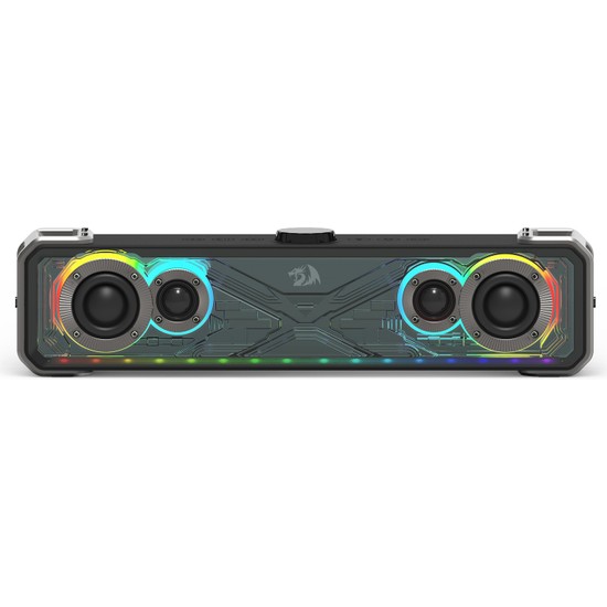 Redragon Surge Gs817 Rgb 15w X 2 Kablolu & Bluetooth Soundbar
