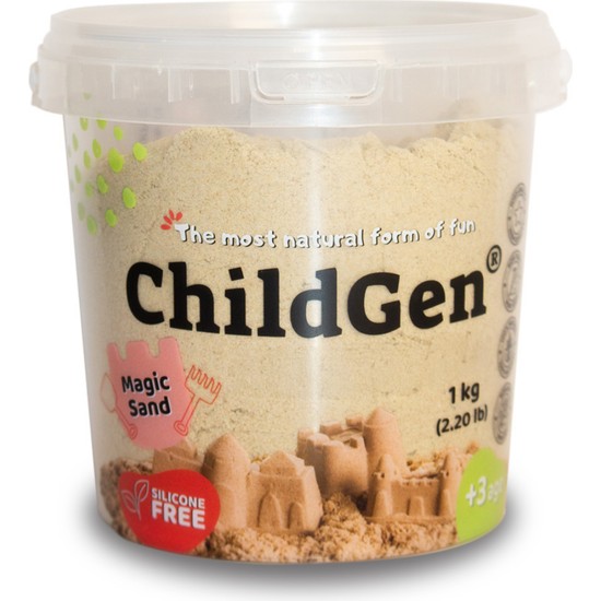 ChildGen Doğal Oyun Kumu 1kg