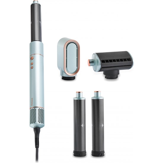 Homend Hairmony 4606H Saç Kurutma ve Şekillendirme Seti Su Yeşili
