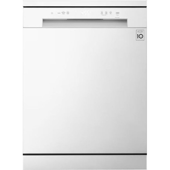 LG DFC612FWE 5 Programlı 14 Kişilik Beyaz Bulaşık Makinesi