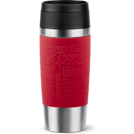 Tefal Travel Mug Termos - Kırmızı - 0,36 Litre