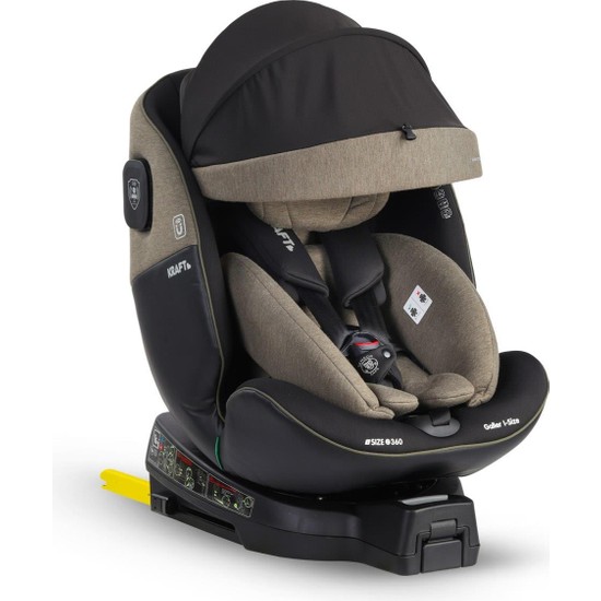 Galler I-Size (40-150 Cm) 0-36 kg Oto Koltuğu Bambu Yeşili