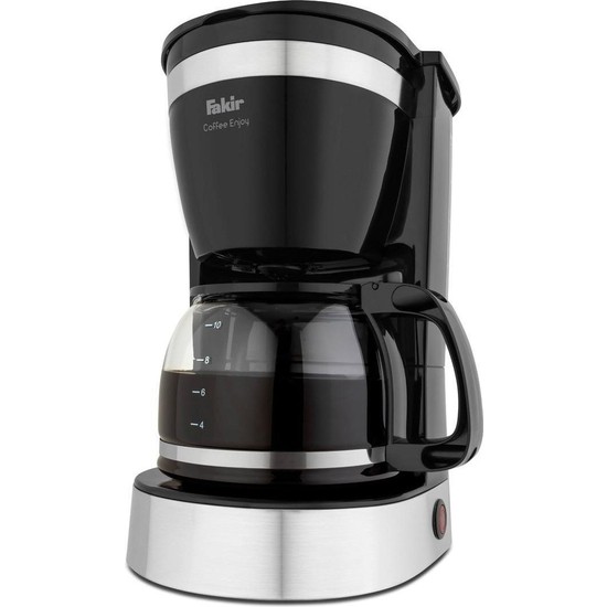 Fakir Coffee Enjoy 1,25 L Cam Hazneli Filtre Kahve Makinesi – Otomatik Kapanma, Damlatmama ve Sıcak Tutma Fonksiyonlu