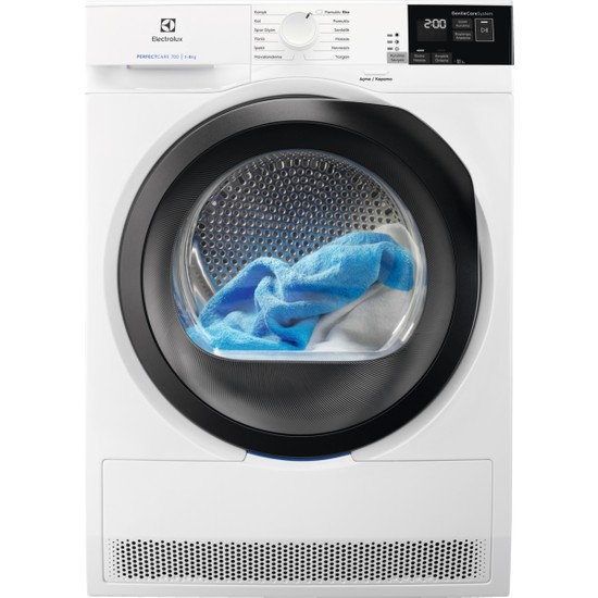 Electrolux EW7H458ST PerfectCare 700 8 kg Isı Pompalı Kurutma  Makinesi